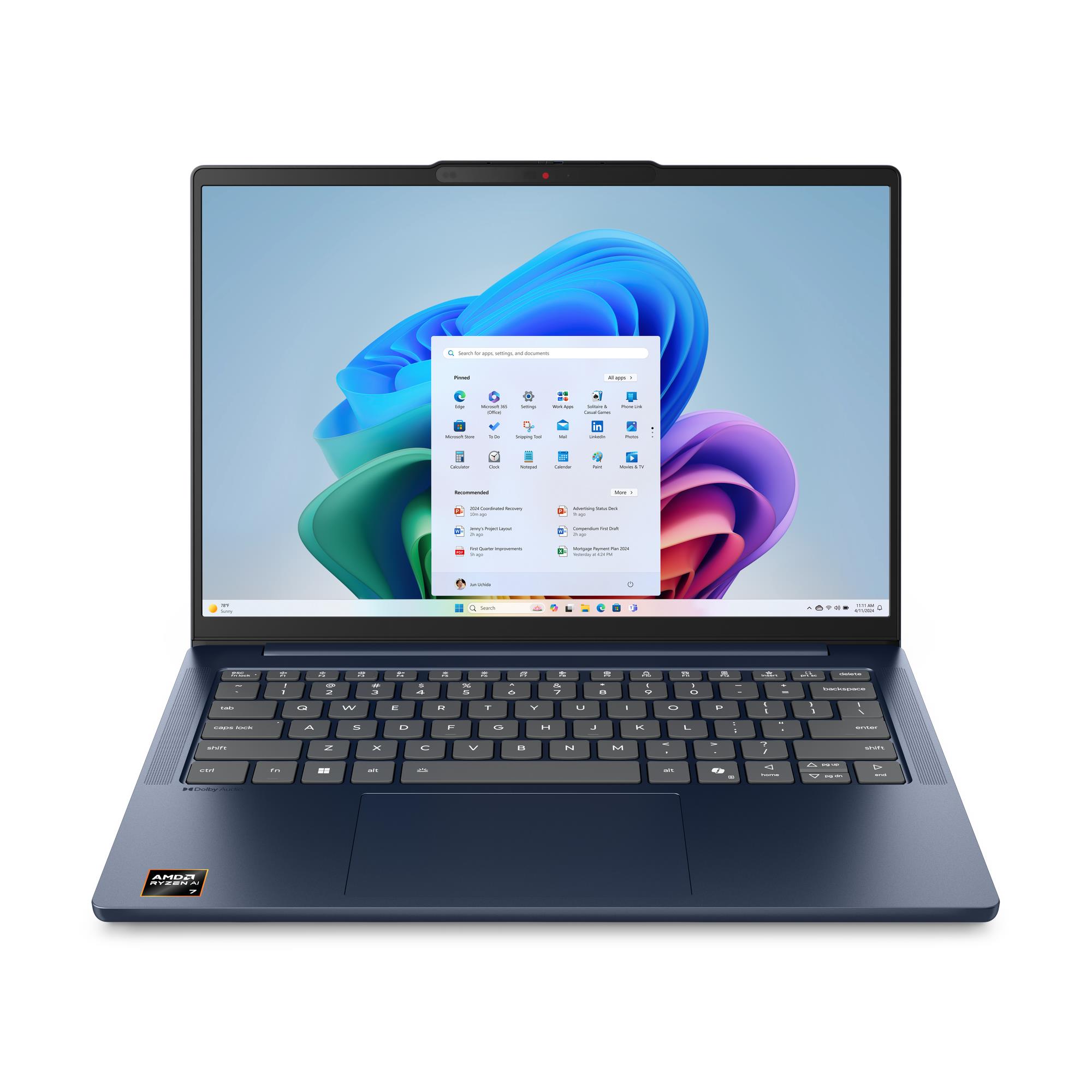 Ноутбук (портативний комп’ютер) IPS5-14ARP10 R5-7535HS 14" 16/512GB 83HT003ERA LENOVO