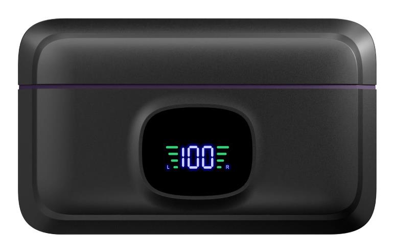 Мікрофон петличний бездротовий Streamplify MIC GO-48-WL, чорний на малюнкі №1