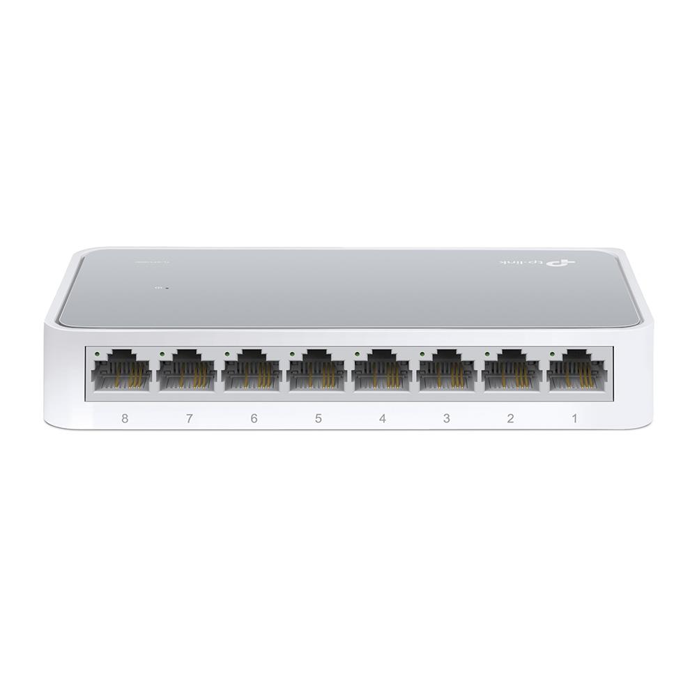 Switch|TP-LINK|8x10Base-T / 100Base-TX|TL-SF1008D