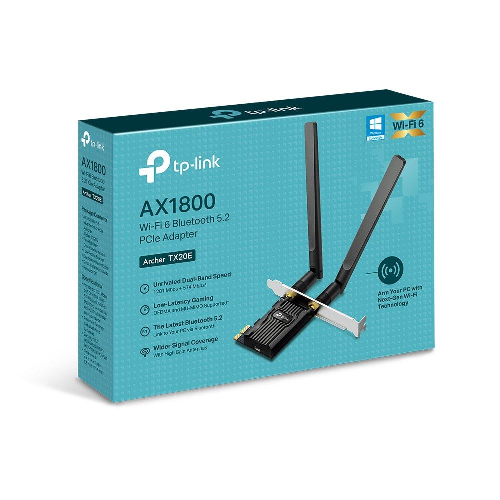 PCIe адаптер, Archer TX20E TP-LINK на картинке №3