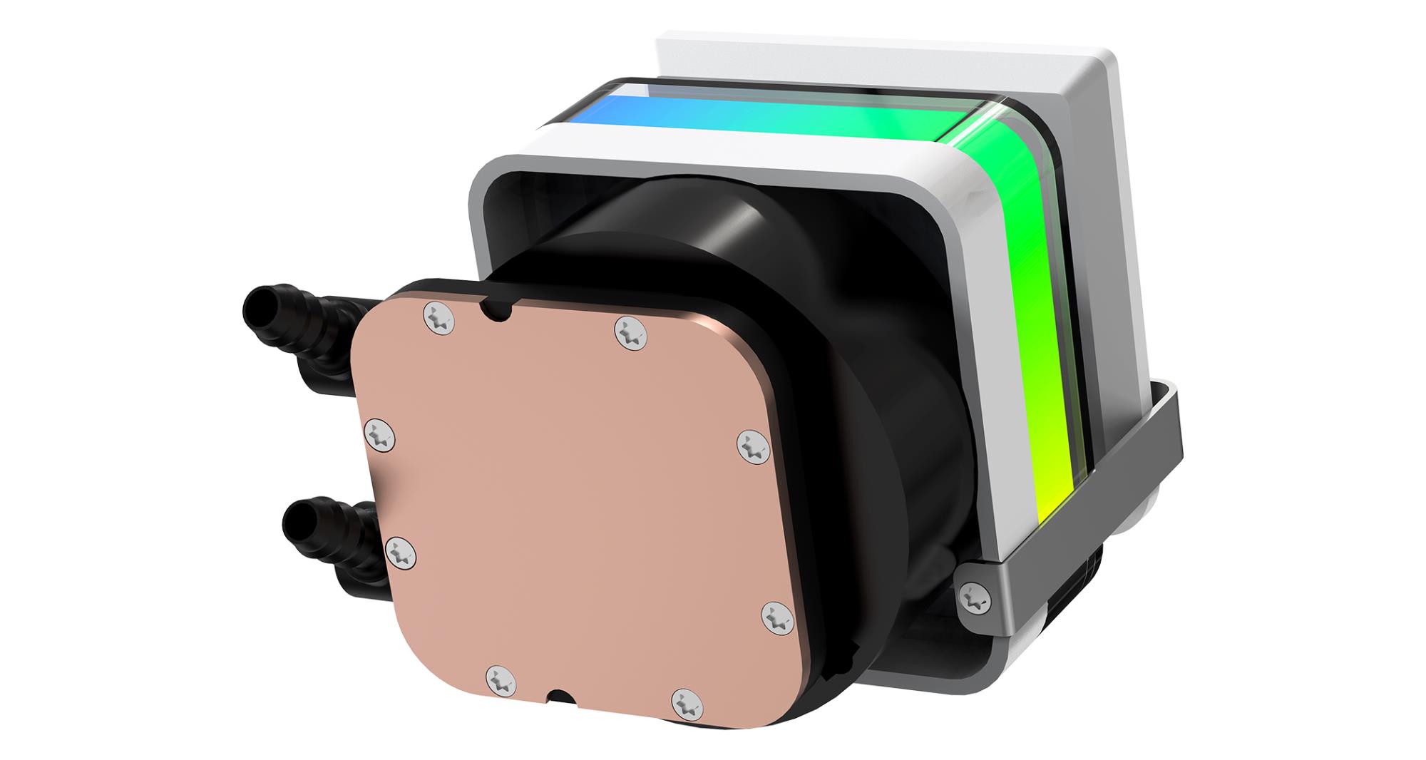 Система рідинного охолодження для компютерного процесора SIGMA L36 PRO WH (SIGMA-L36-WH3ANWL00P-GL) OCYPUS на малюнкі №4