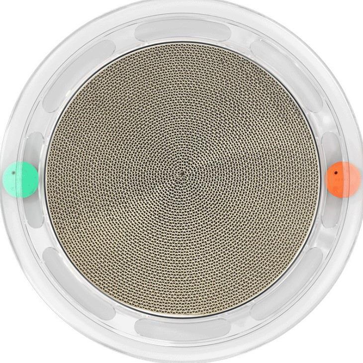 Іграшка PETKIT FUN CAT SCRATCHER 4IN1 P610 (Прозорий) дивитися зображення № 3