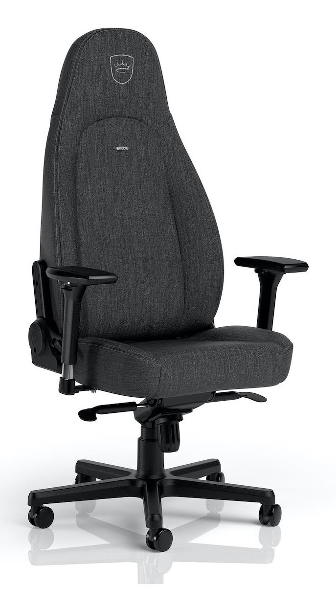Ігрове крісло Noblechairs ICON TX текстиль, антрацит на малюнкі №1
