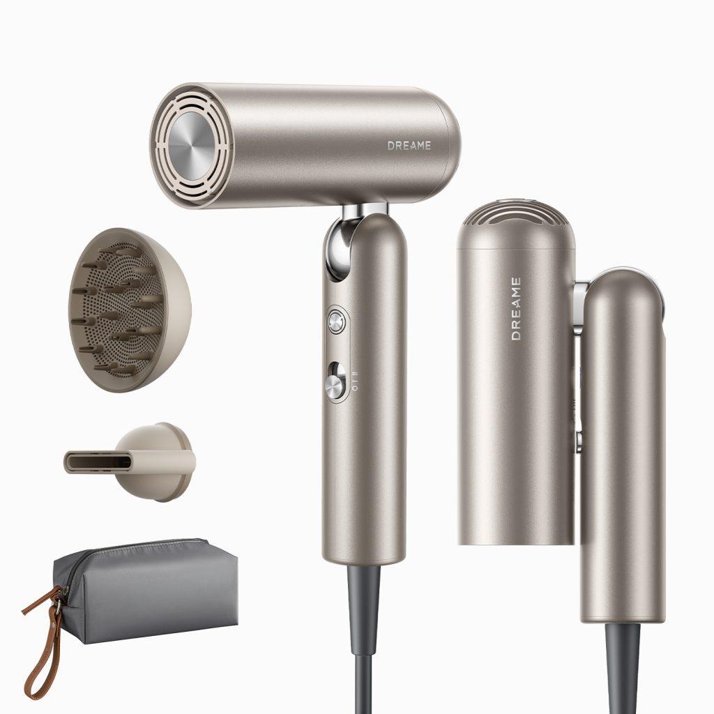 DREAME AHD51 PRO-TITANIUM GOLD