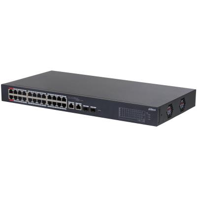 Switch | DAHUA | CS4226-24ET-375 | Type L2 | Desktop/pedestal | PoE ports 24 | 375 Watts | DH-CS4226-24ET-375