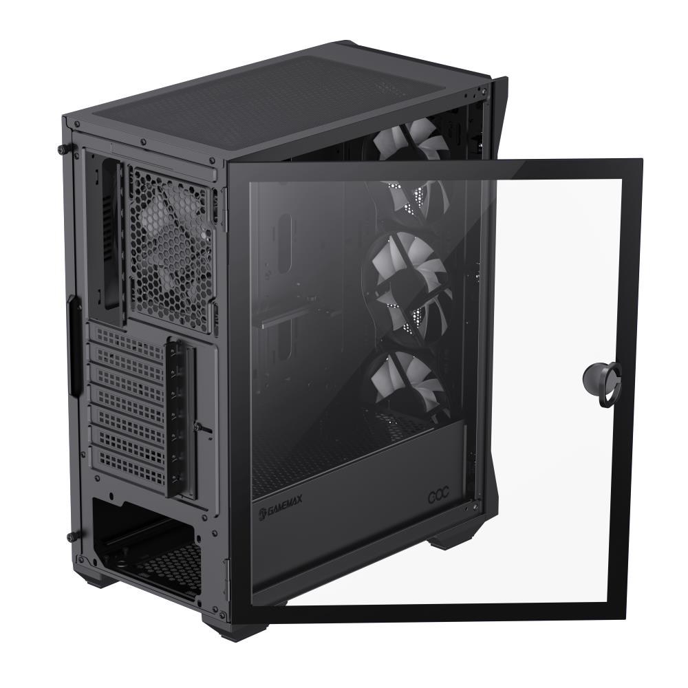 Корпус для компютера ATX W/O PSU BRUFEN COC GAMEMAX на малюнкі №9