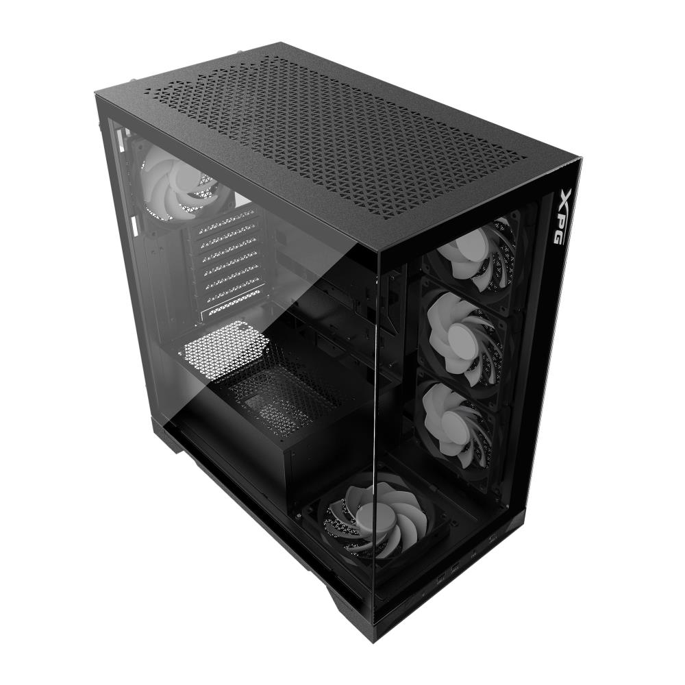 Case | ADATA | XPG Invader X | MidiTower | Case product features Transparent panel | Not included | ATX | MicroATX | MiniITX | Colour Black | INVADERXMT-BKCWW