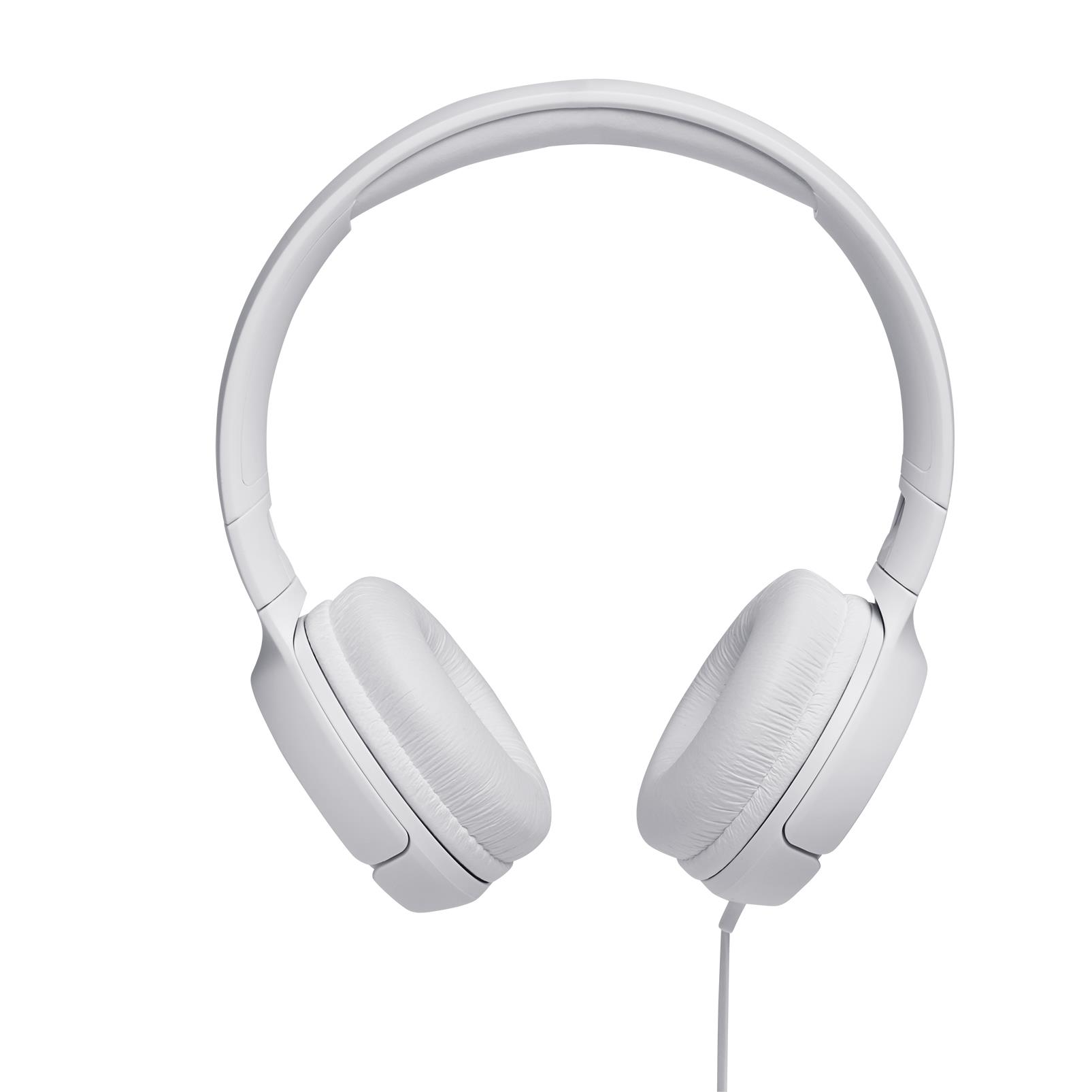 Гарнітура T500 WHITE JBL JBLT500WHT дивитися зображення № 5