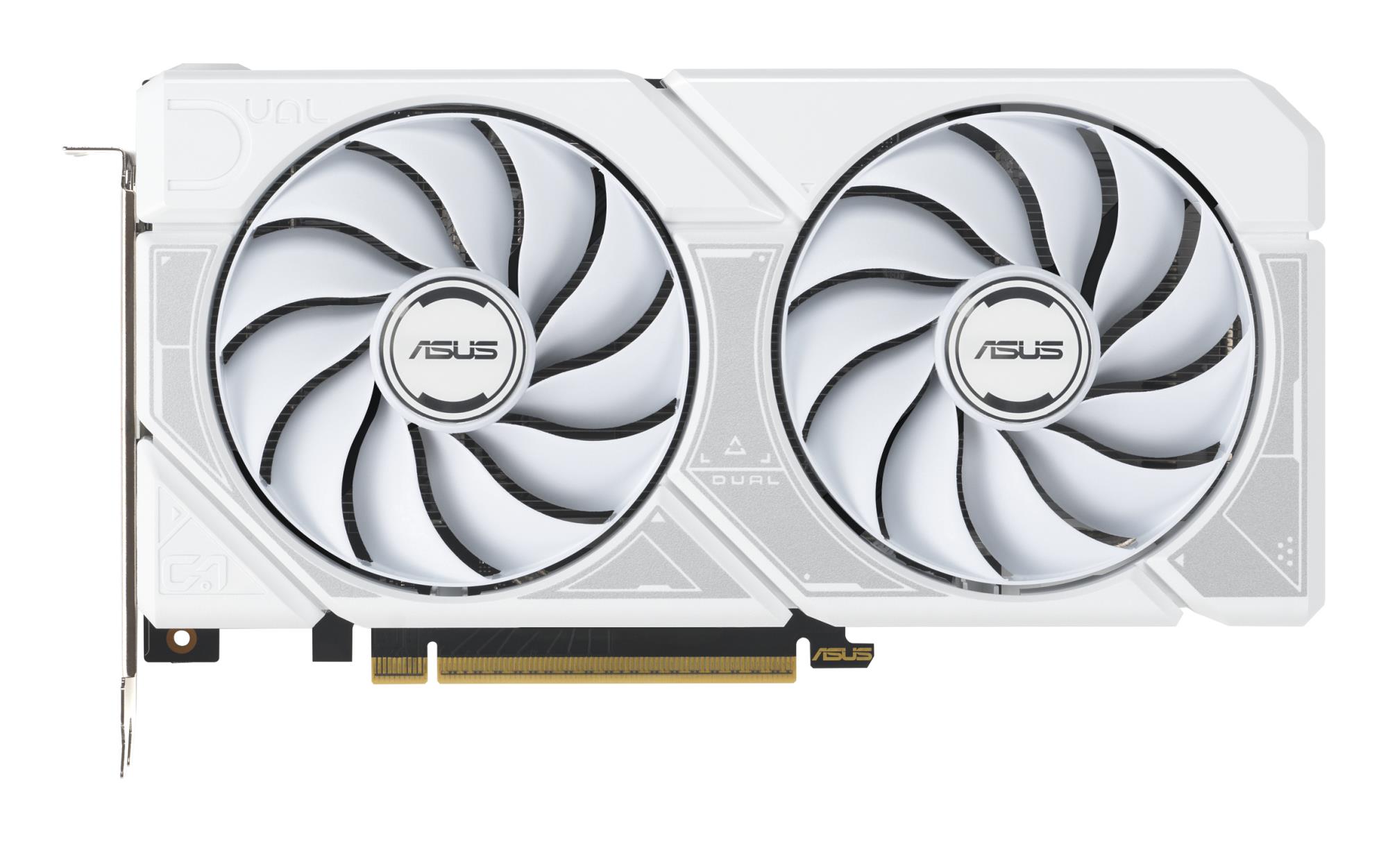 ASUS DUAL-RTX5060TI-O16G-WHITE