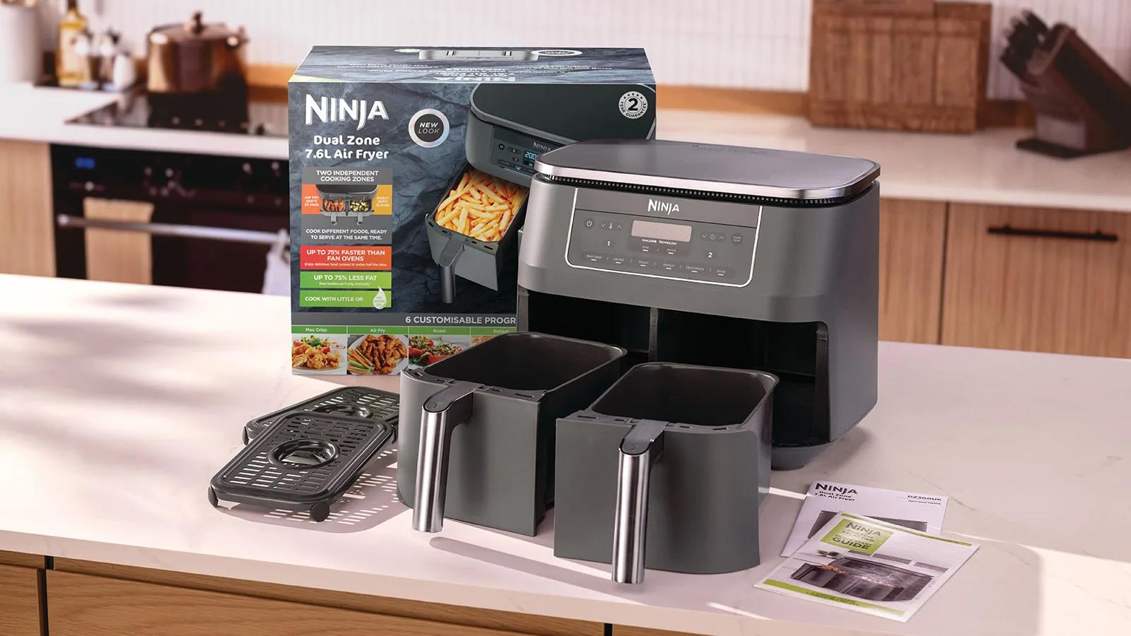 Мультипіч Ninja Dual Zone Air Fryer Max DZ300EU на малюнкі №8