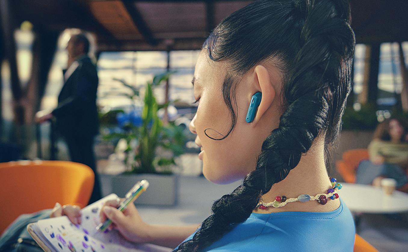 Навушники з БТ JBLTBEAM2TQE дивитися зображення № 13