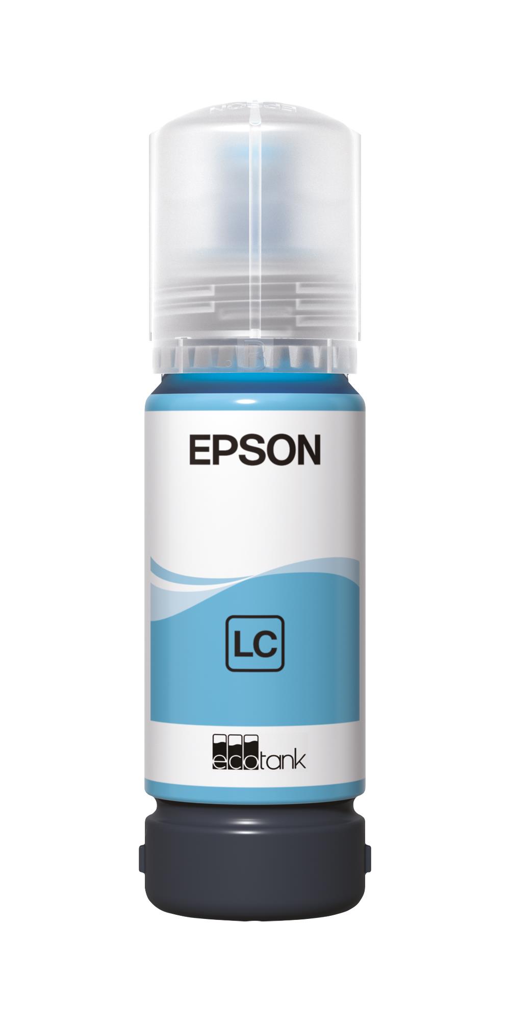 Ink Bottle Light Cyan 108/Ecotank C13T09C54A Epson
