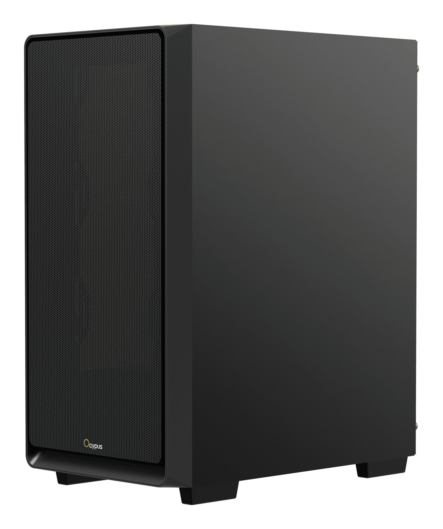 Корпус для компютера ATX W/O PSU GAMMA C60 BK (GAMMA-C60-BKG000XX-GL) OCYPUS на малюнкі №4