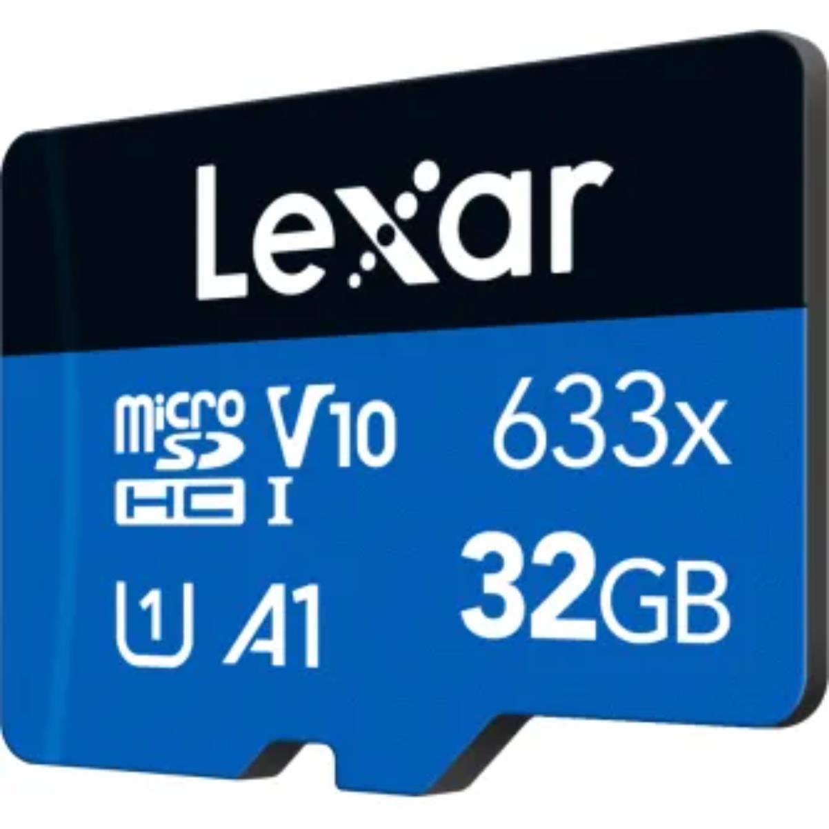 MEMORY MICRO SDHC 32GB UHS-I/LMS0633032 G-BNNNG LEXAR