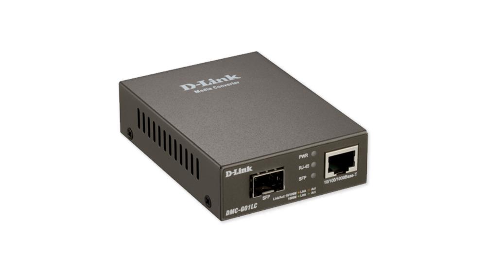 Net Media Converter 2KM/100BASE DMC-G01LC D-Link