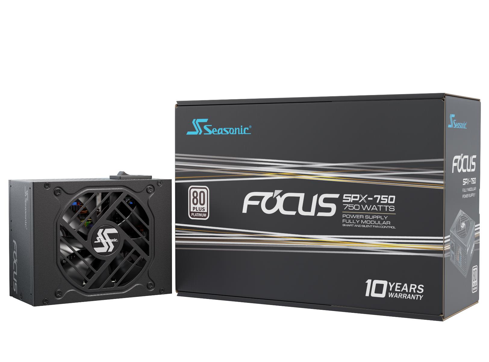 Блок живлення ATX 750W FOCUS-SPX-750 SEASONIC на малюнкі №7