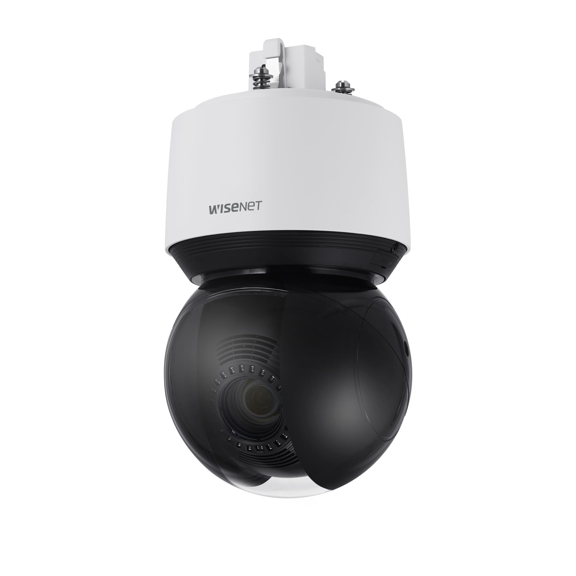 Мережева камера PTZ camera, IR range of up to 328ft, 2MP, Full HD(1080p) 60fps, 4.44~142.6mm (32x) lens QNP-6320R HANWHA VISION на малюнкі №4