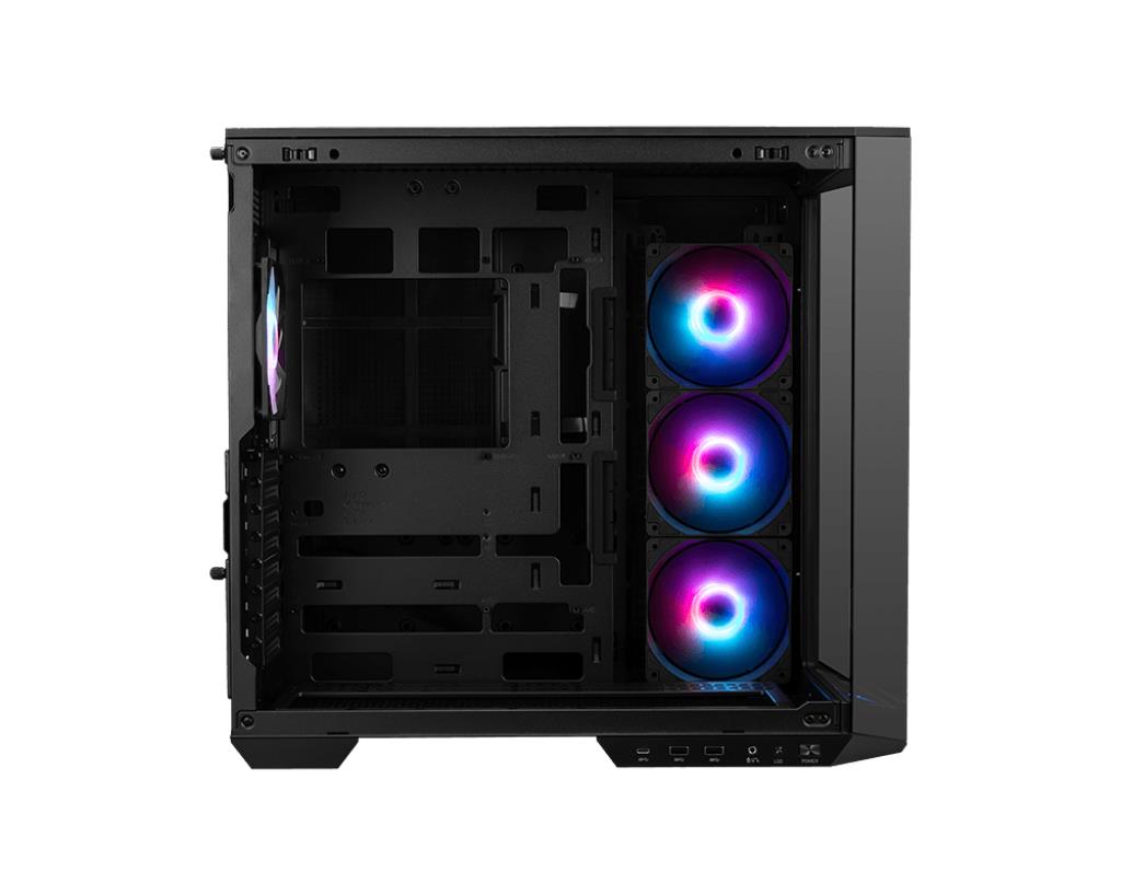 Корпус MATX W/O PSU MAG PANO 100R PZ MSI на малюнкі №3