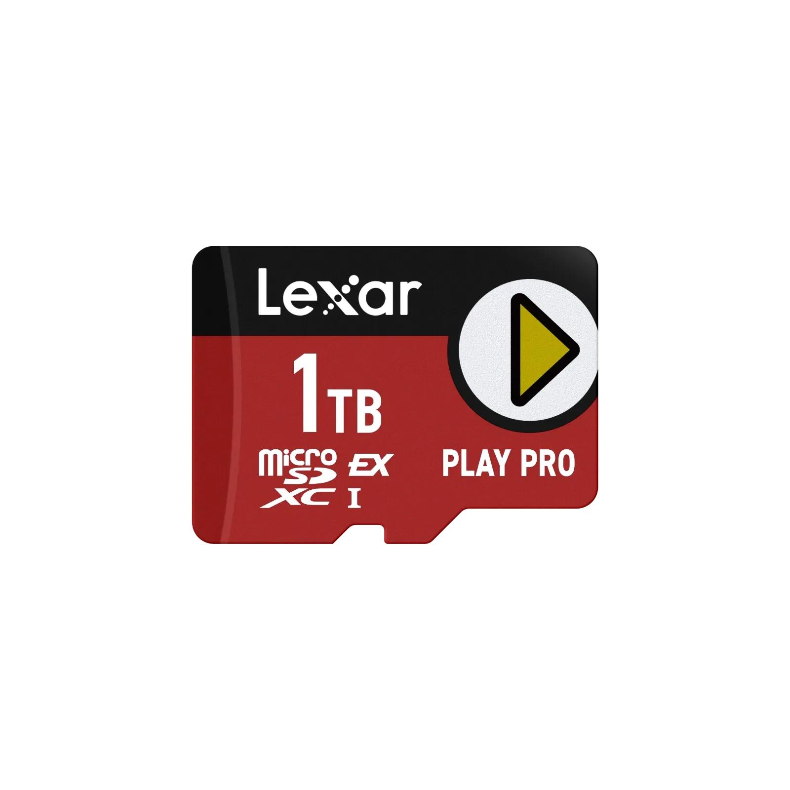 Карта пам’яті MICRO SDXC 1TB UHS-I PLAY LMSXPS0001T-BNNNG LEXAR