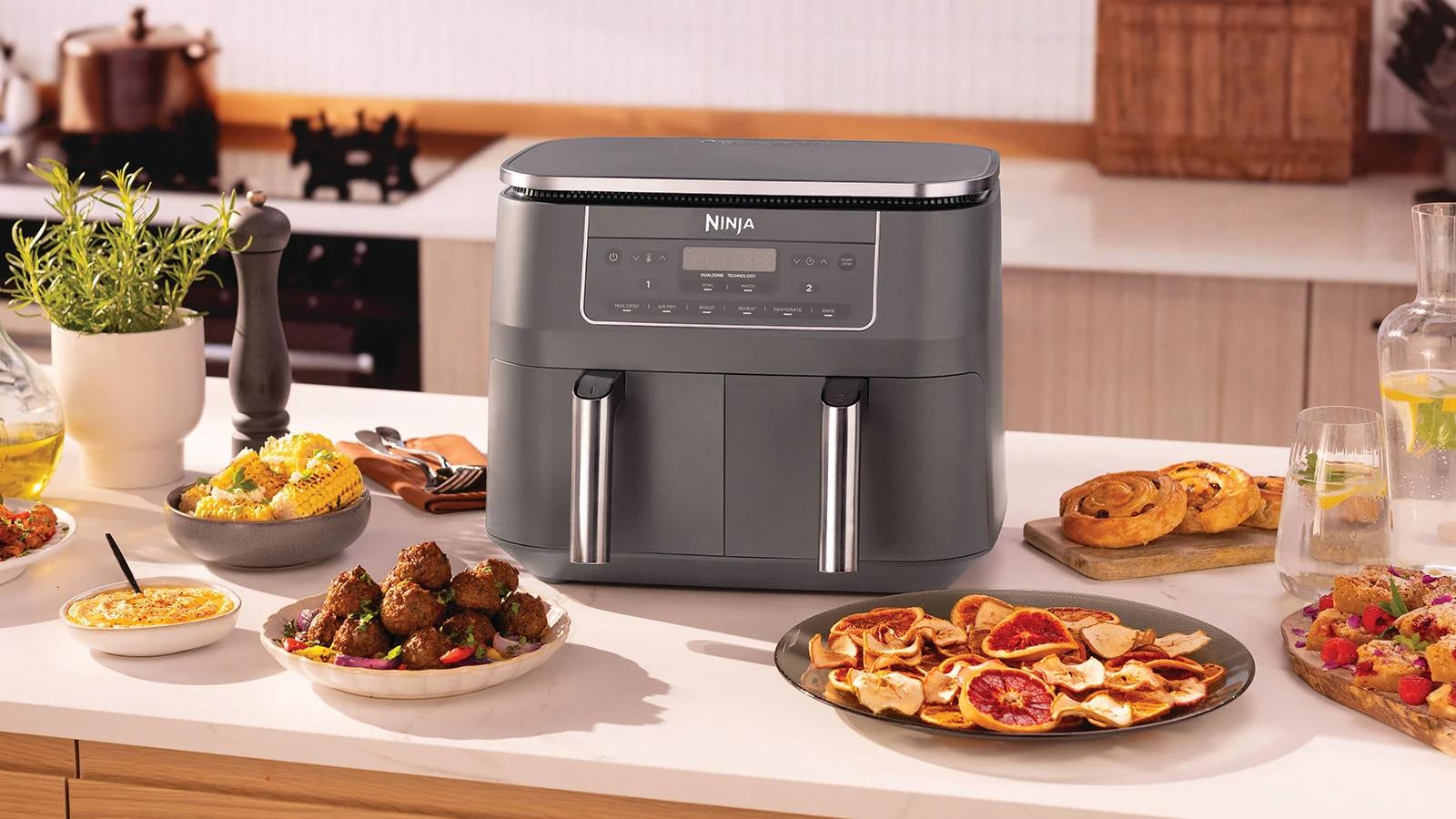 Мультипіч Ninja Dual Zone Air Fryer Max DZ300EU на малюнкі №9