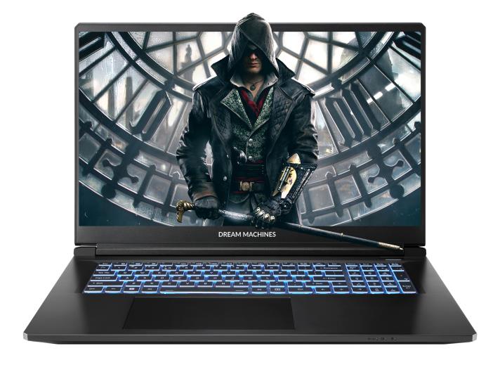 Ноутбук (портативний комп’ютер) R7-260 17" 16GB/1TB RT5050-17UA20 DREAM MACHINES