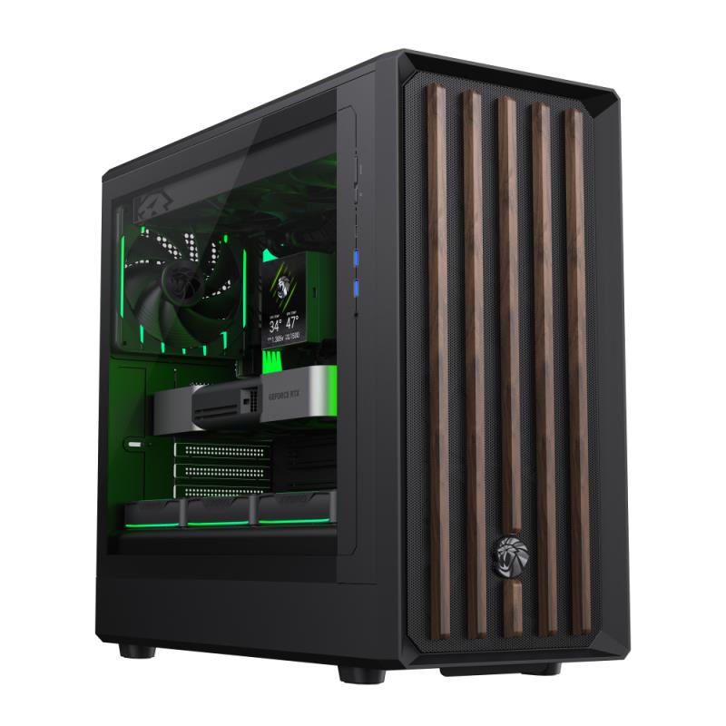 Корпус для компютера ATX W/O PSU CLAW 460 WB GAMEMAX на малюнкі №1