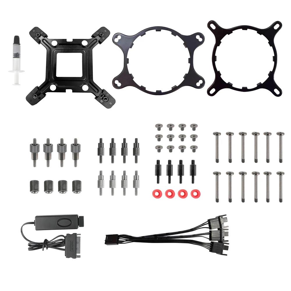 Система охолодження для комп’ютерного процесора LCAZ-360R-ARGB SP AZZA на малюнкі №6