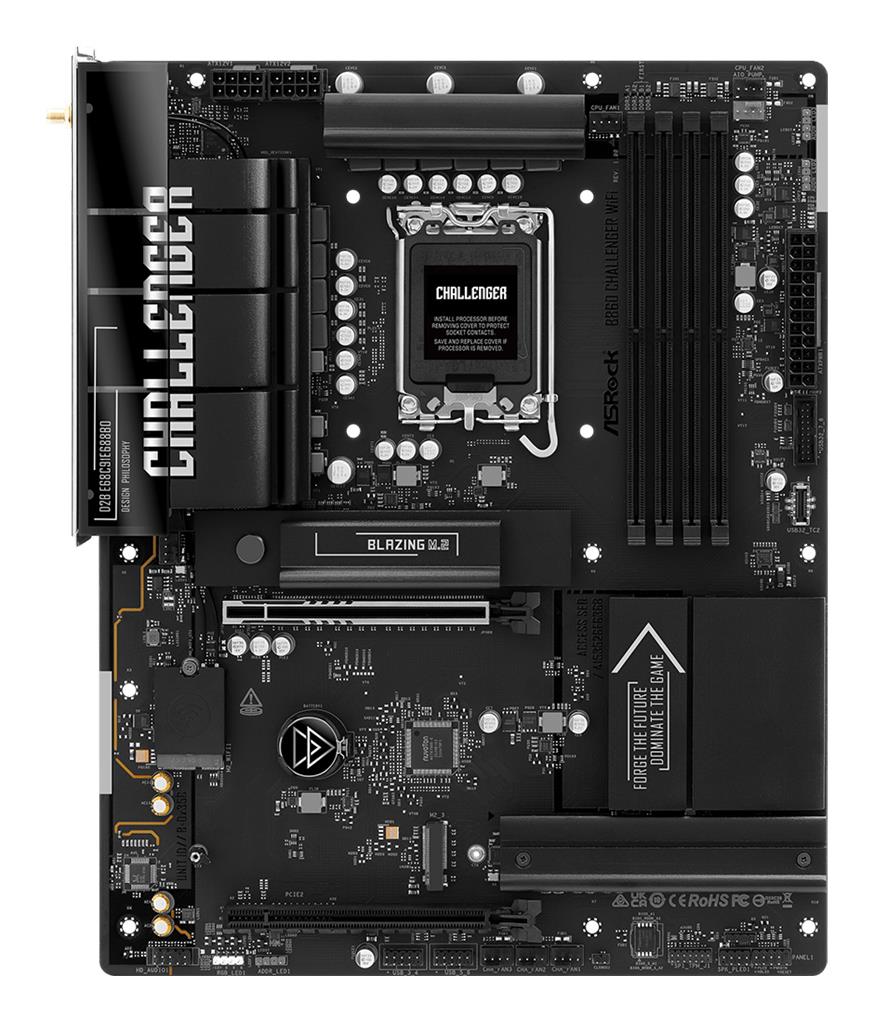 ASROCK B860 CHALLENGER WIFI