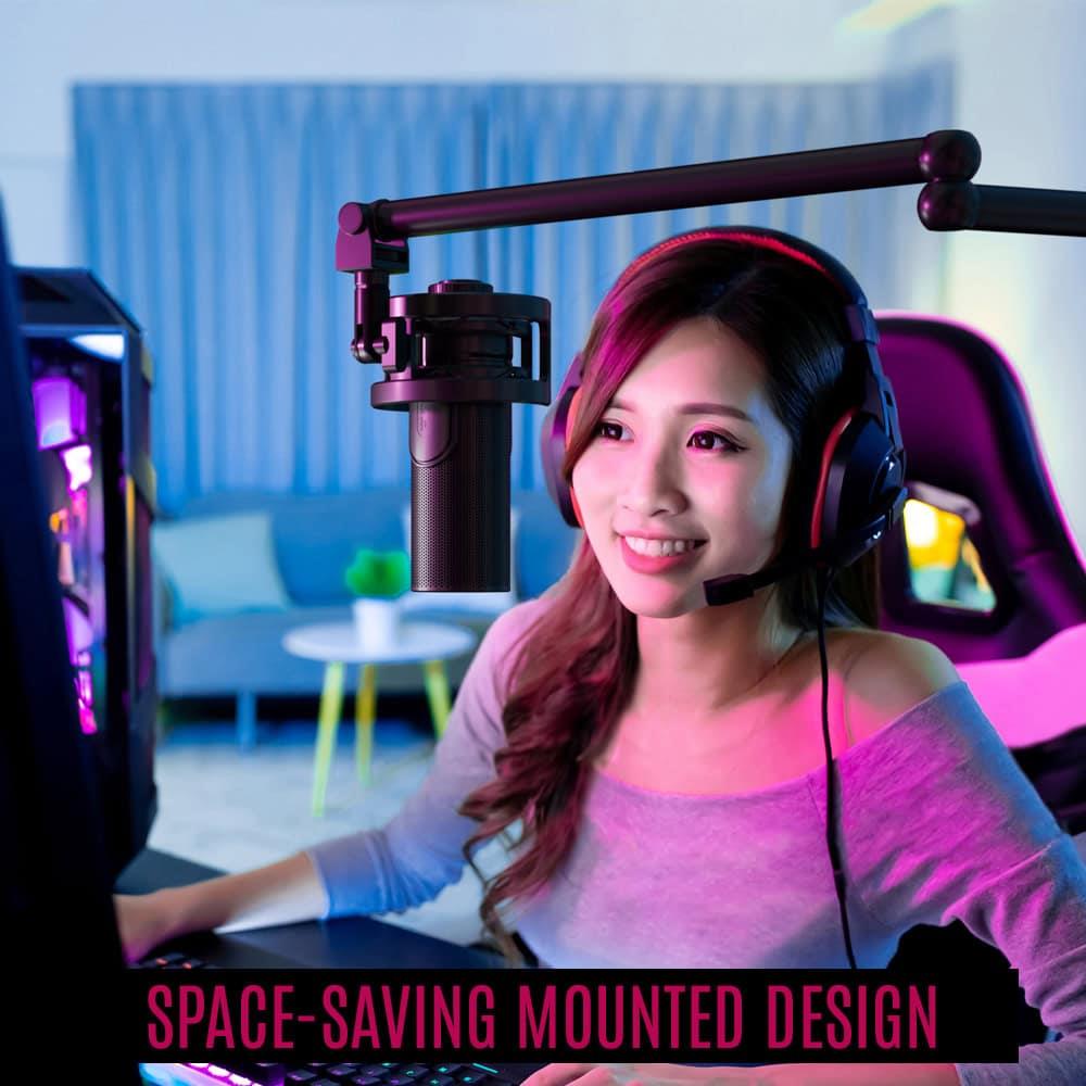 Пантограф для мікрофону Streamplify MOUNT LIFT-LIGHT, чорний на малюнкі №10