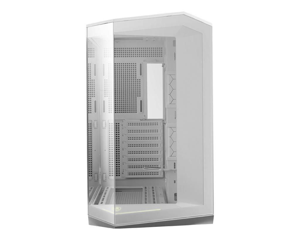Корпус ATX W/O PSU MAG PANO 100L PZ WHITE MSI на малюнкі №4
