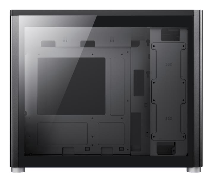 Корпус для компютера ATX W/O PSU SPARK BLACK GAMEMAX на малюнкі №12