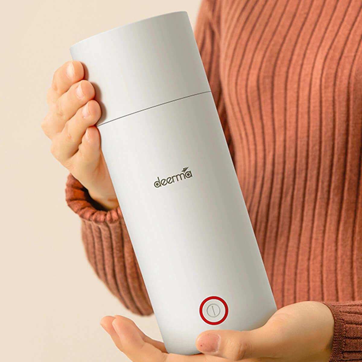 Термокружка з підігрівом Deerma DEM-DR050 (Білий) дивитися зображення № 9