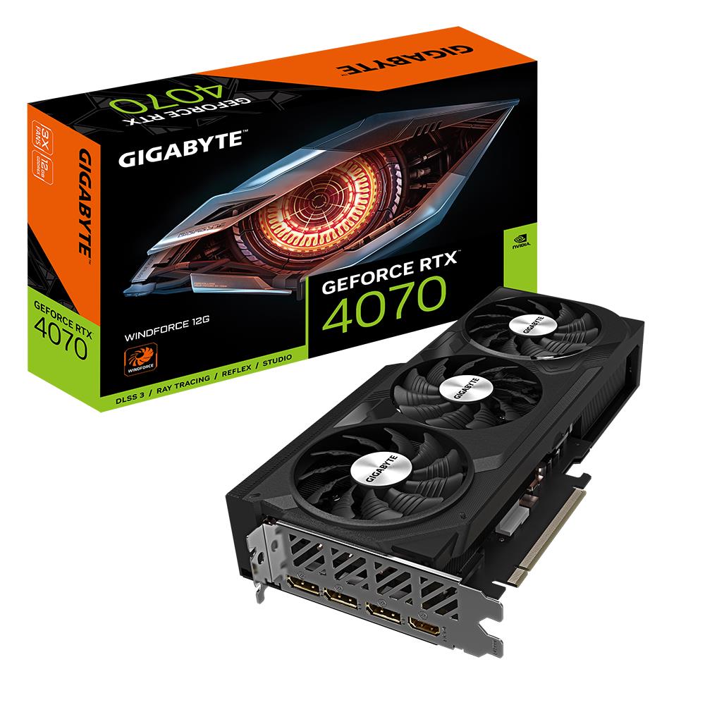 GIGABYTE GV-N4070WF3-12GD