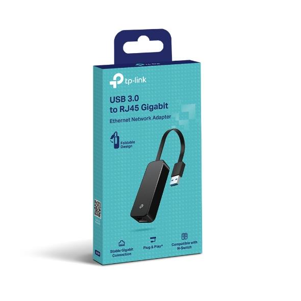 USB 3.0/RJ45 гігабітний мережевий адаптер Ethernet, UE306 TP-LINK на малюнкі №7
