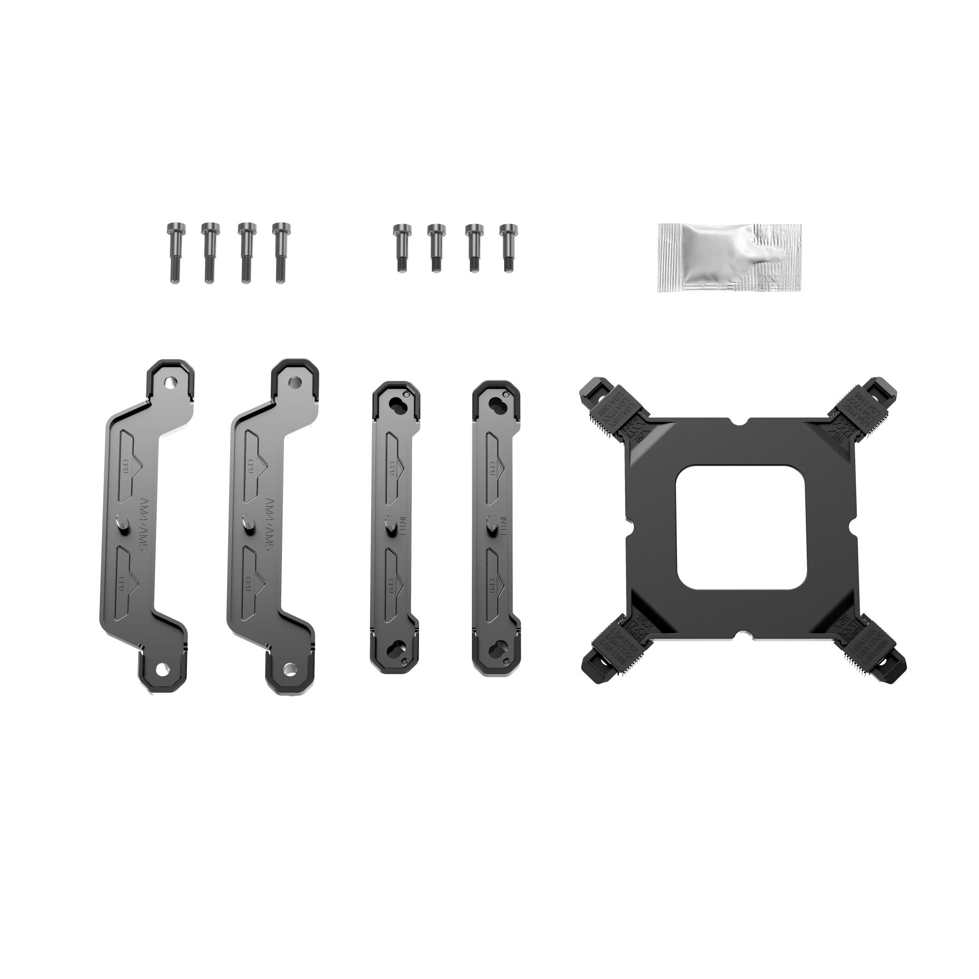 Система охолодження для компютерного процесора GAMMA A40 WH ARGB (GAMMA-A40-WH1AAWN00X-GL) OCYPUS на малюнкі №10