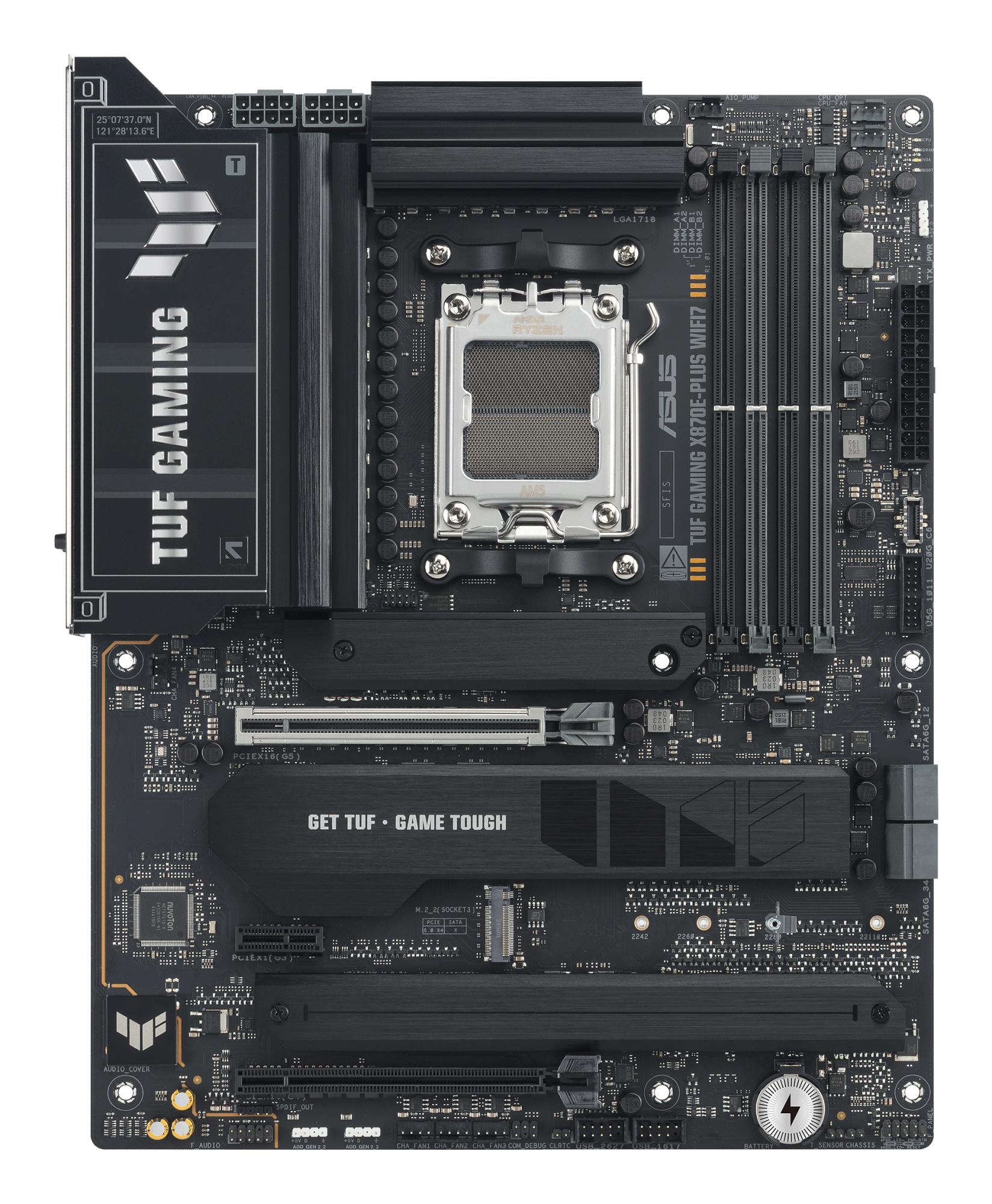 ASUS TUF GAMING X870E-PLUS WIFI7