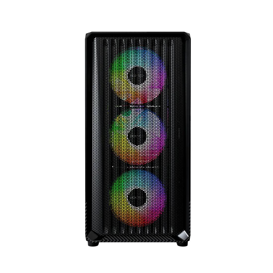 Корпус MATX W/O PSU X5M (B) MONTECH на малюнкі №7