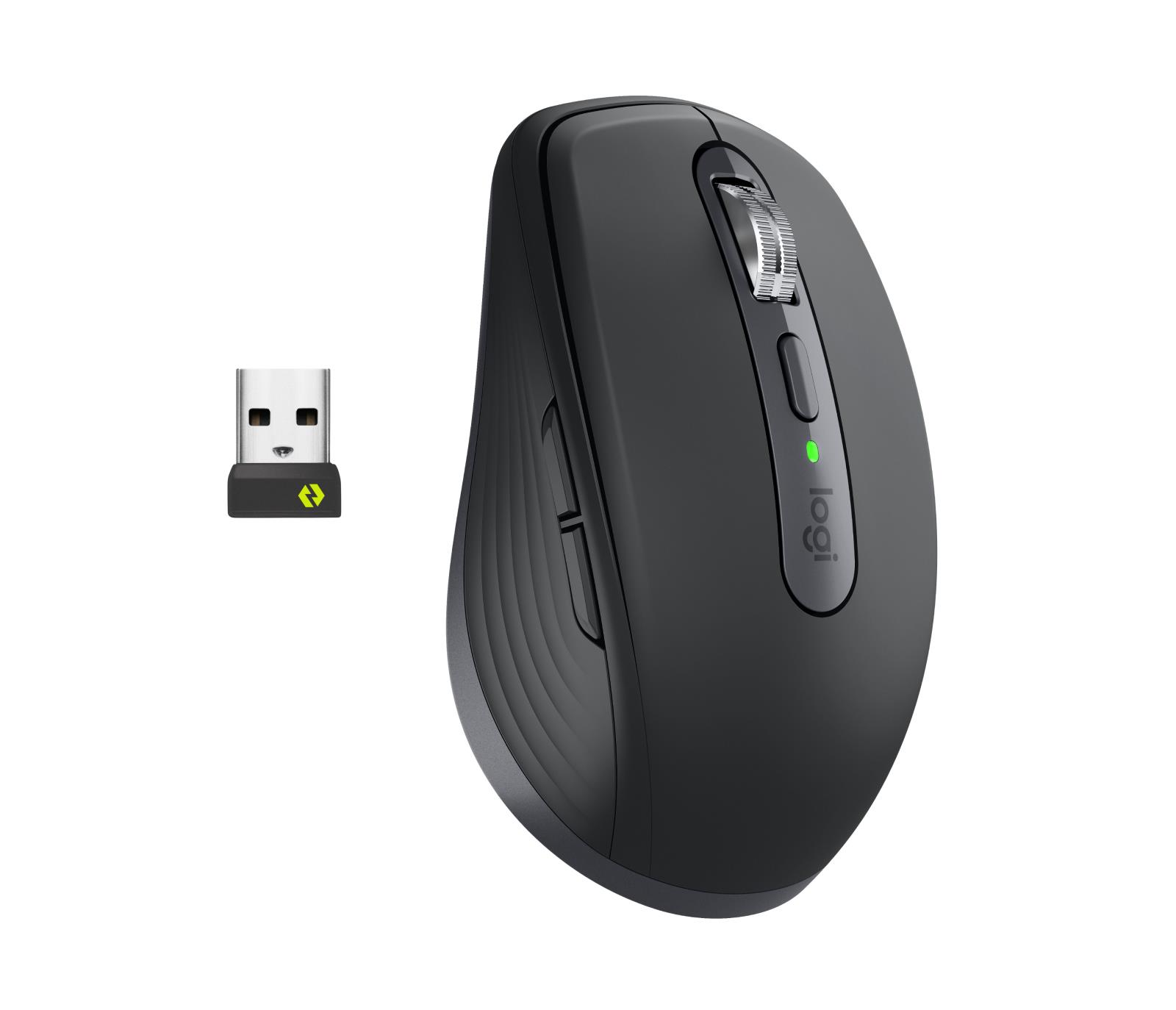 Маніпулятор миша бездротова LOGITECH MX Anywhere 3S Bluetooth Mouse - GRAPHITE - B2B (910-006958) на малюнкі №4