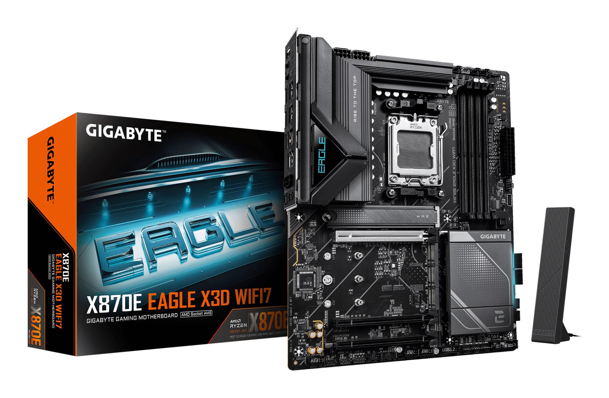 Motherboard AMD X870E SAM5 ATX/X870E Eagle X WF7 Gigabyte