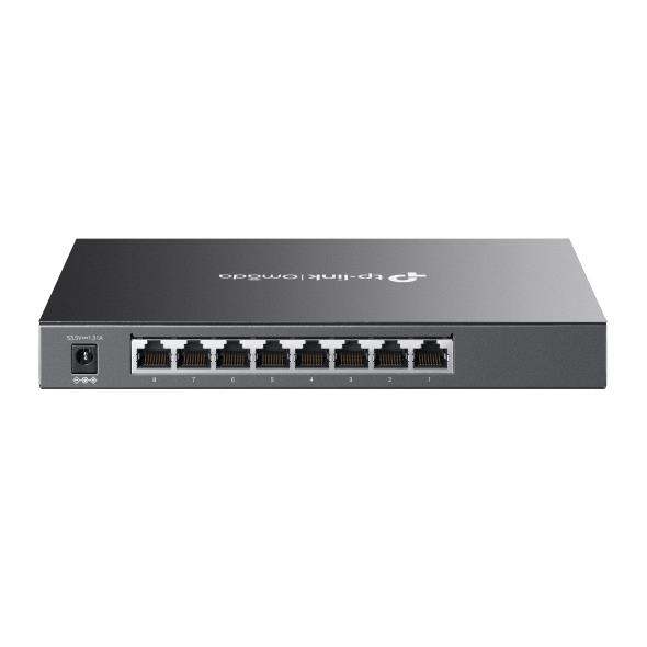 NET SWITCH 8PORT 1000M/OMADA SG2008P TP-LINK на картинке №3