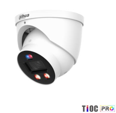 NET CAMERA 8MP IR EYEBALL/HDW3849H-..