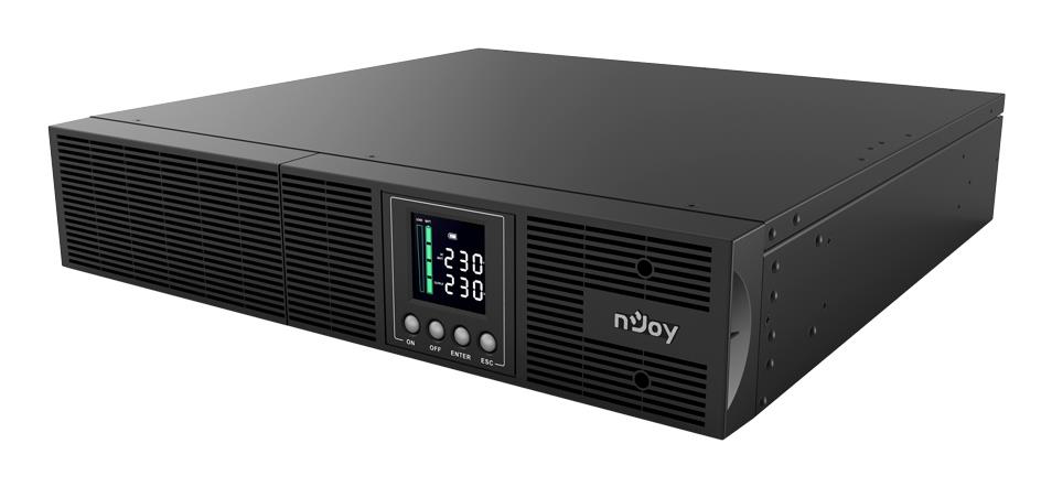 UPS Rack Aster 2K 2KVA/UPCMCOP920HASCG01B Njoy