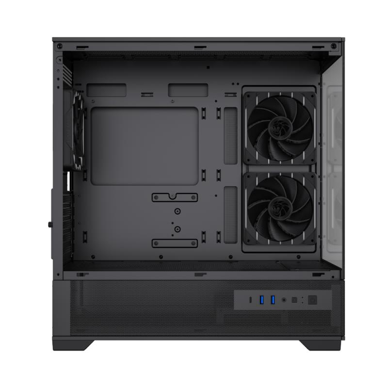 Корпус для компютера MATX W/O PSU VISTA 2 MB GAMEMAX на малюнкі №9