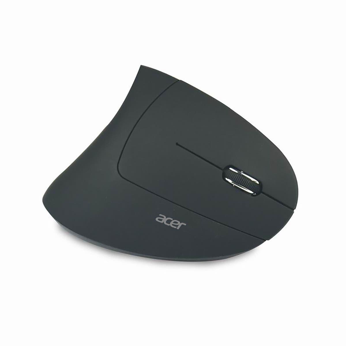 Mиша USB OPTICAL WRL VERTICAL BLACK HP.EXPBG.009 ACER на малюнкі №5