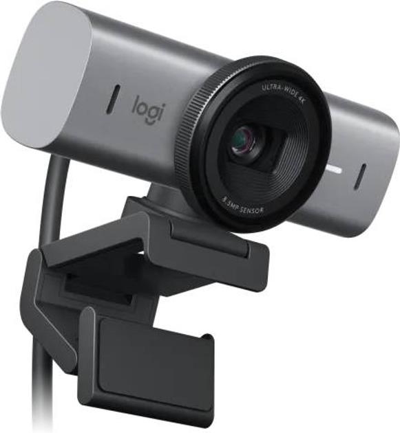 ВЕБ-камера LOGITECH MX Brio 705 for Business WEBCAM - GRAPHITE - USB - EMEA28-935 (960-001530) на малюнкі №5