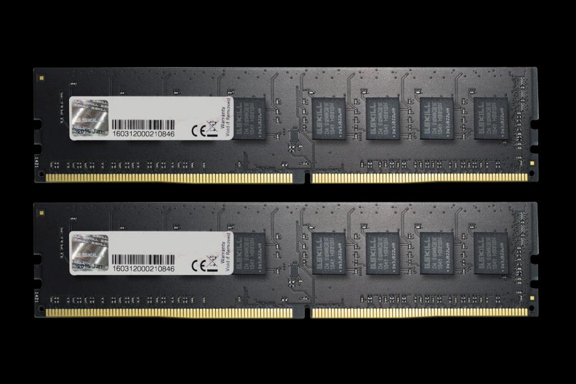 Memory DIMM 16 GB PC21300 DDR4/K2 F4-2666C19D-16GNT G.Skill