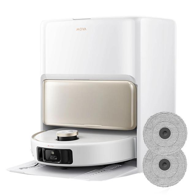 Робот пилосос V50 ULTRA COMPLETE MOVA RLV72LE-1 (Білий) дивитися зображення № 1