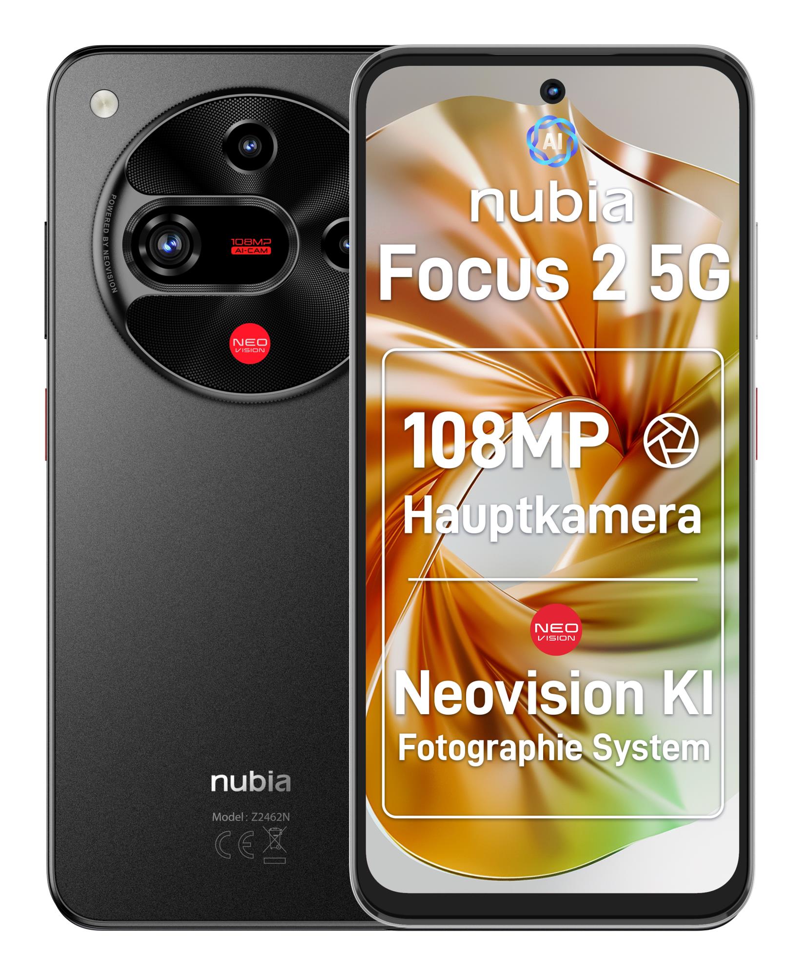 NUBIA NUBIAFOCUS2 BLACK
