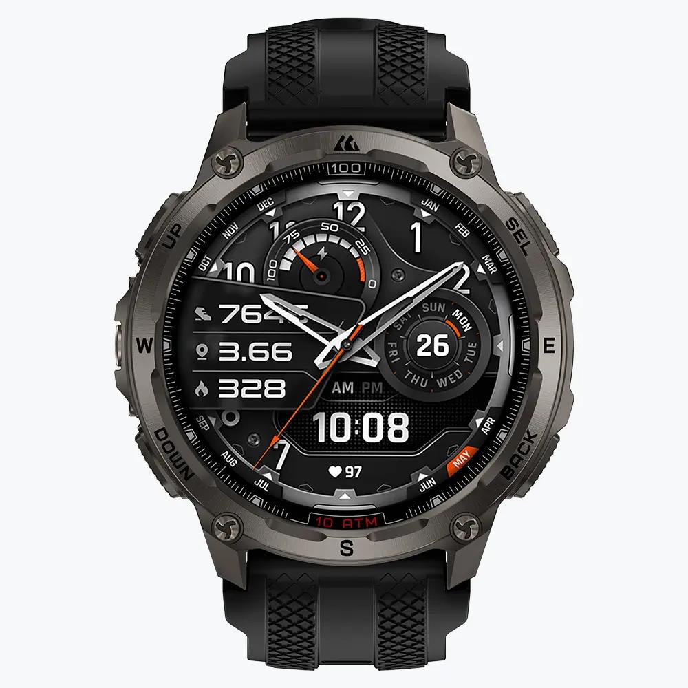 Розумний годинник TANK T4 BLACK KOSPET на малюнкі №3