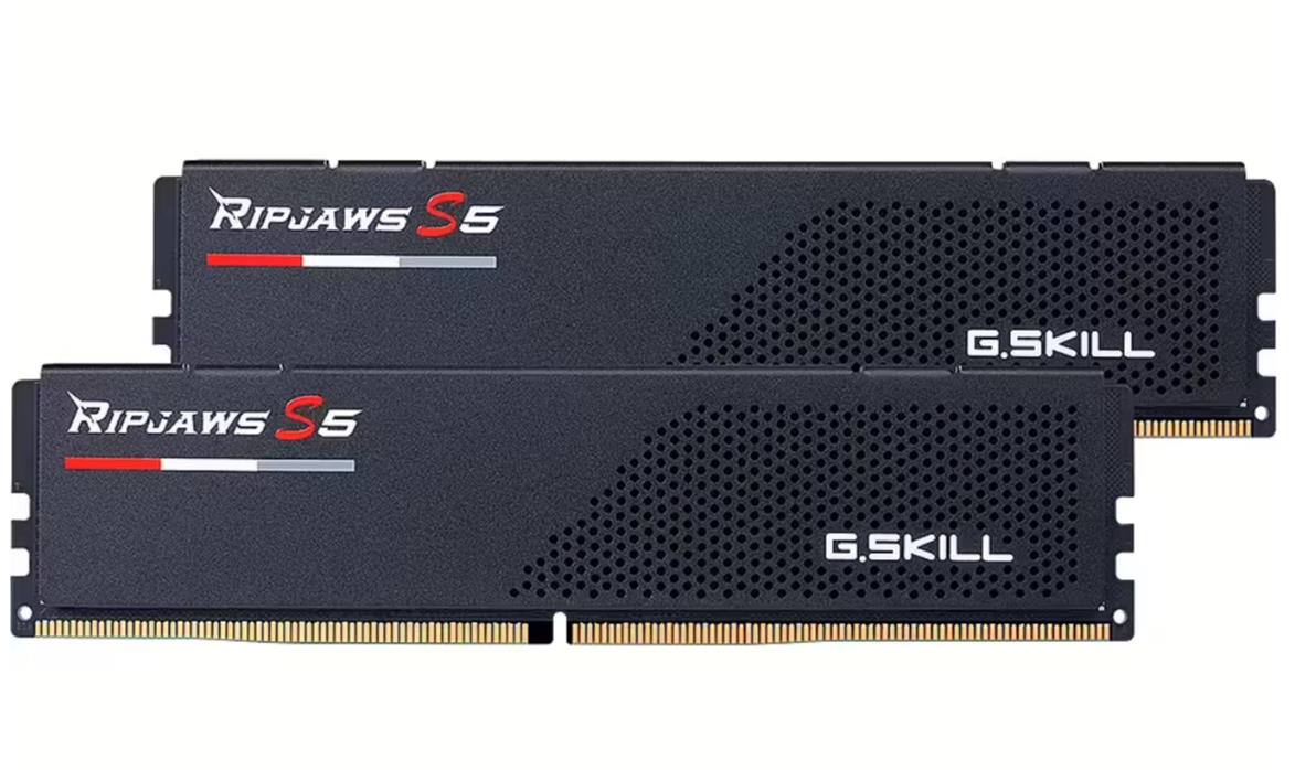 Набір з двох модулів пам'яті 96GB DDR5-6400 K2 F56400J3239F48GX2-RS5K G.SKILL